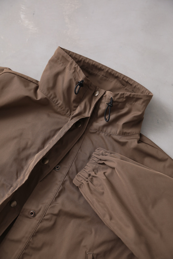 YY jacket / brown khaki 8枚目の画像
