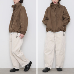 YY jacket / brown khaki 10枚目の画像