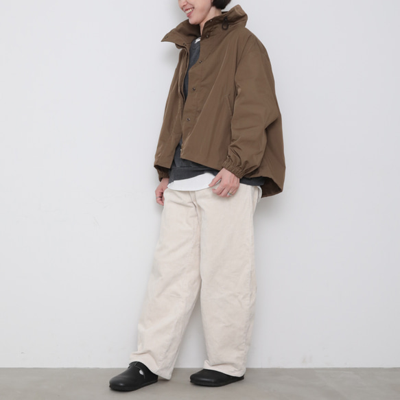 YY jacket / brown khaki 15枚目の画像