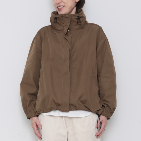 YY jacket / brown khaki 3枚目の画像