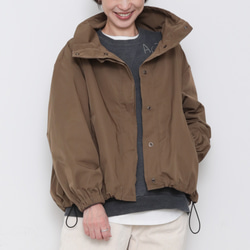 YY jacket / brown khaki 6枚目の画像