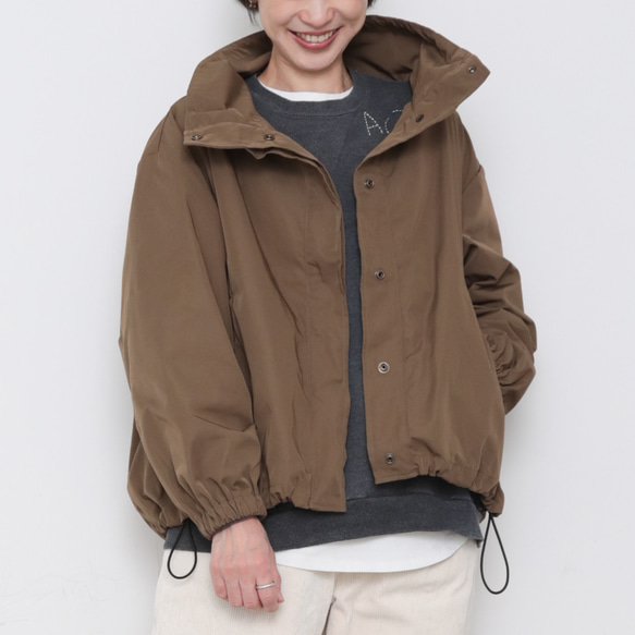 YY jacket / brown khaki 6枚目の画像