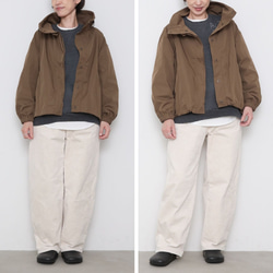 YY jacket / brown khaki 7枚目の画像