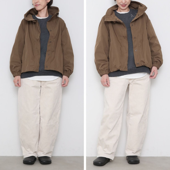 YY jacket / brown khaki 7枚目の画像