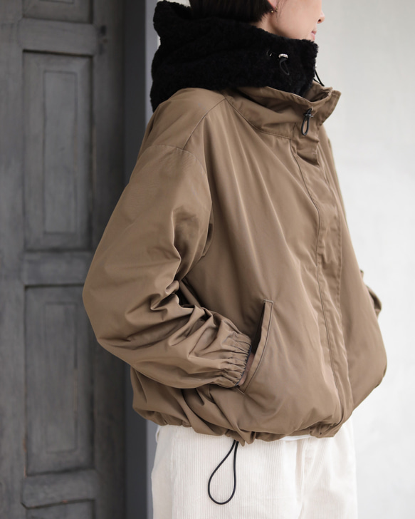 YY jacket / brown khaki 2枚目の画像