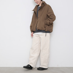 YY jacket / brown khaki 17枚目の画像