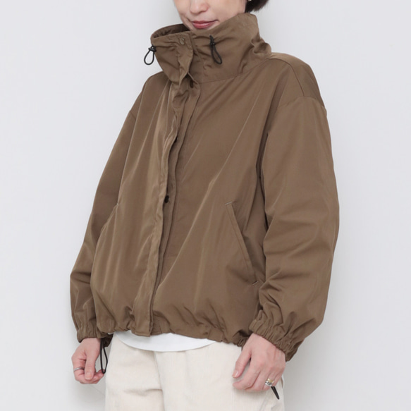 YY jacket / brown khaki 11枚目の画像