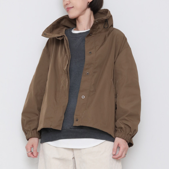 YY jacket / brown khaki 14枚目の画像
