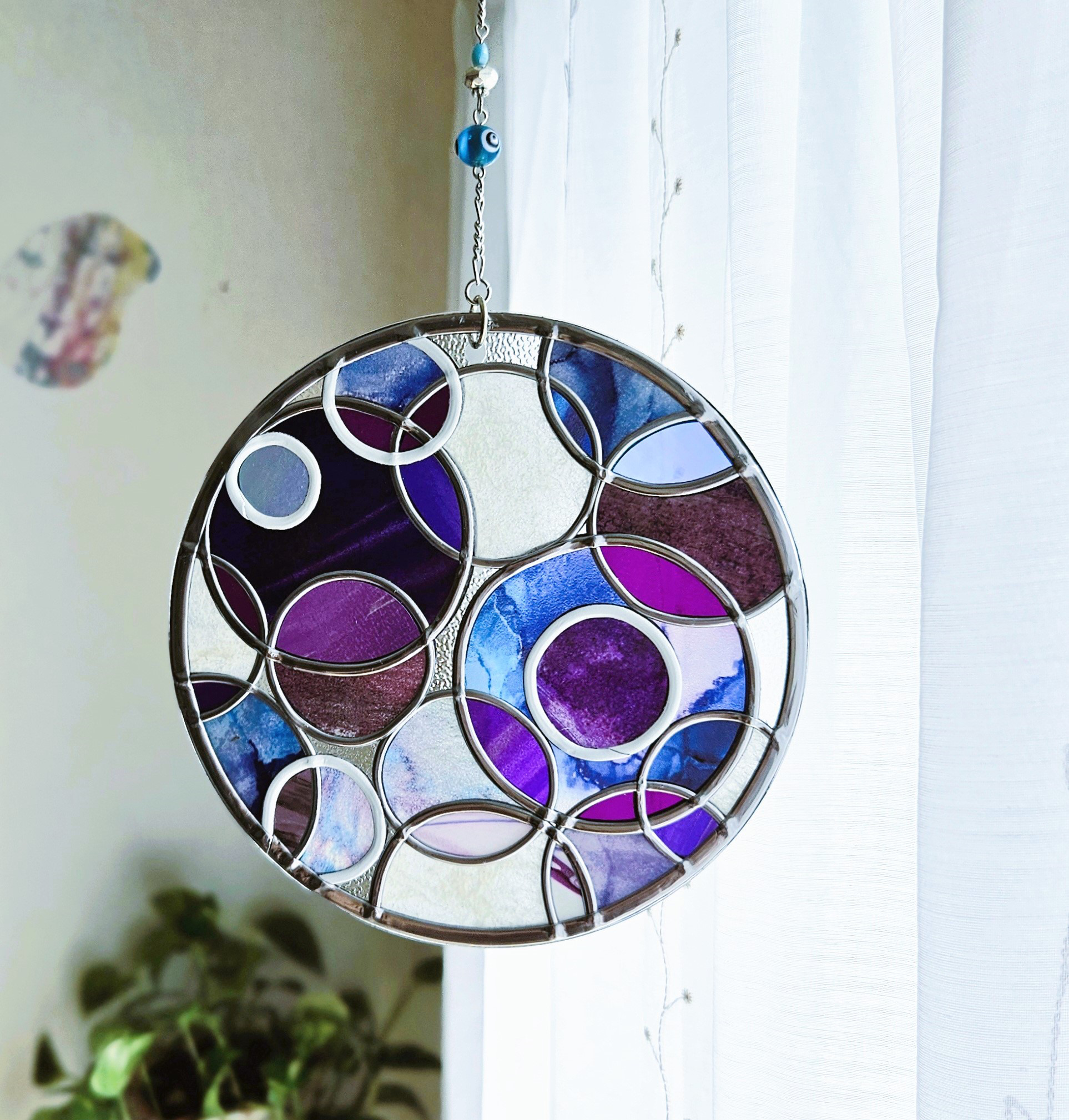 新作『One Earth Harmony – 結ぐ』ラウンドオーナメント