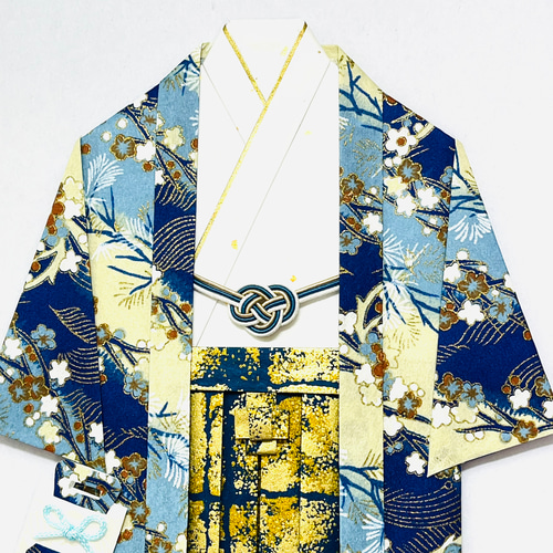 【ご注文確認用ページ】着物のお祝い袋◇羽織り袴◇七五三 着物のお祝い袋930 ご祝儀袋 羽織袴 七五三 ご祝儀袋・袱紗（ふくさ