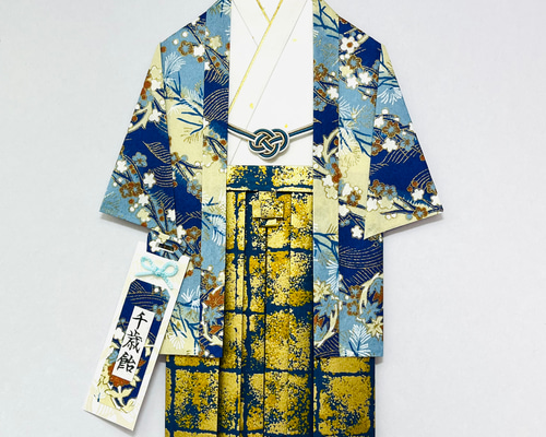 着物のお祝い袋930 ご祝儀袋 羽織袴 七五三 ご祝儀袋・袱紗（ふくさ