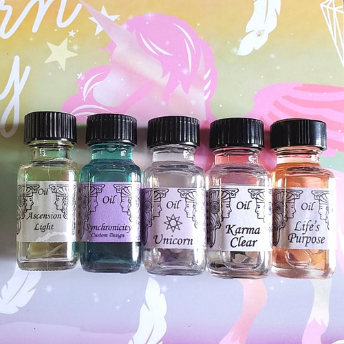 メモリーオイルまとめ売り⭐︎神龍シリーズ　9種 ユニコーン❣️と繋がる❣️アセンション✨️神龍シリーズメモリー
