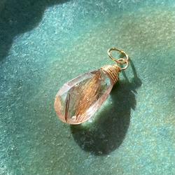 14kgf＊カラーチェンジアンデシンのネックレス ネックレス・ペンダント