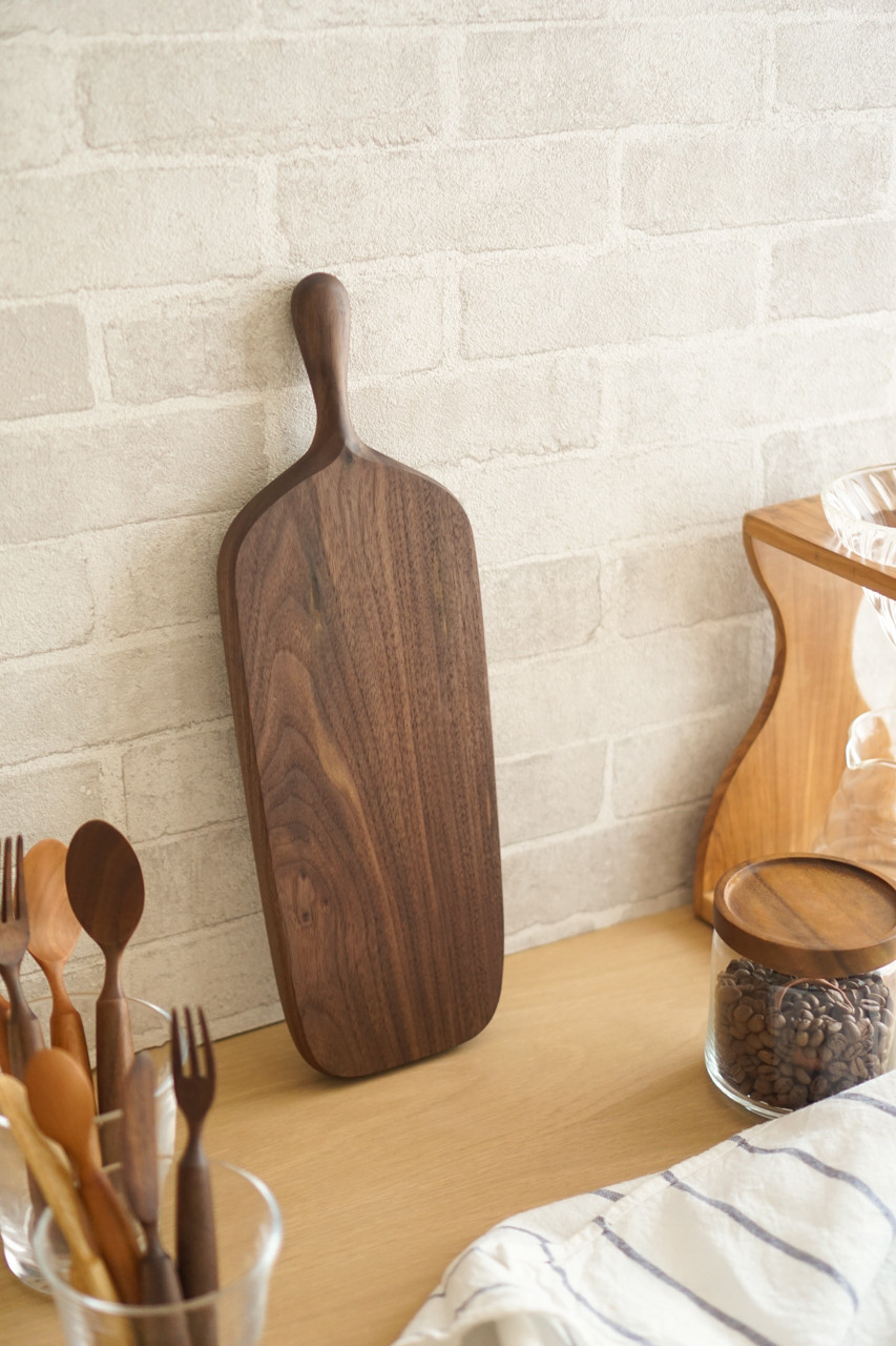 カッティングボード（ショート）【ウォルナット】