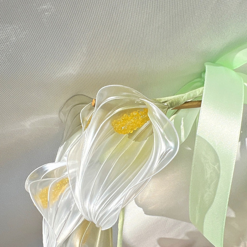 リースブーケ リースブーケ（造花）直径20㎝ | Lee.espoir リー・エスポワール