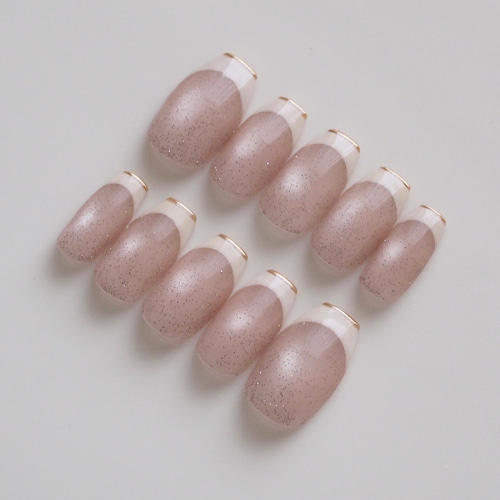ému】ピンクのマグネットフラッシュネイル マグネット フラッシュ