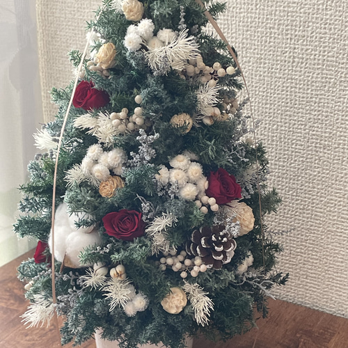 ＊*..冬の森のクリスマスツリー..＊.ナチュラルインテリア　2025Xmas 冬の森のクリスマスツリー..＊°.ナチュラルインテリア 2025Xmas