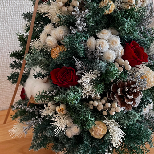 冬の森のクリスマスツリー..＊°.ナチュラルインテリア 2025Xmas