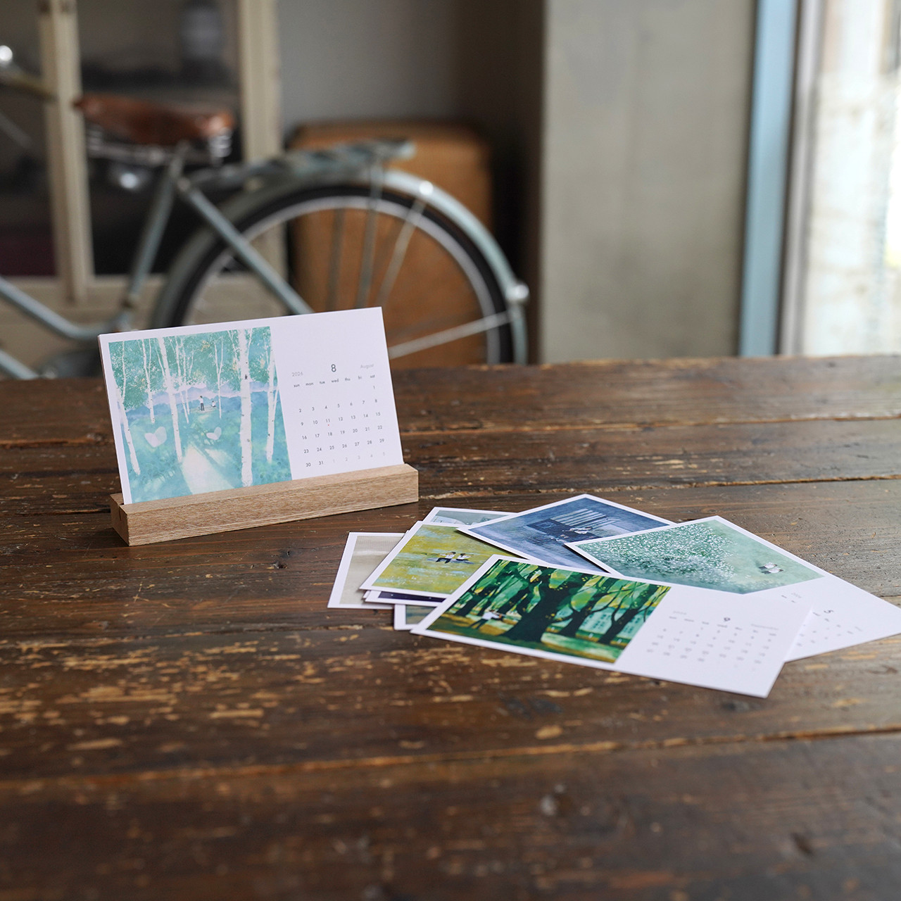 2026年 卓上カレンダー 吹奏楽部編 カレンダー artnote 通販 20014347