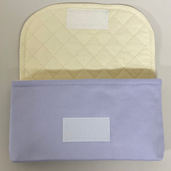 小さめなカトラリーケース入れ、箸袋、箸入れ、マジックテープタイプ　　　#2219-3 3枚目の画像