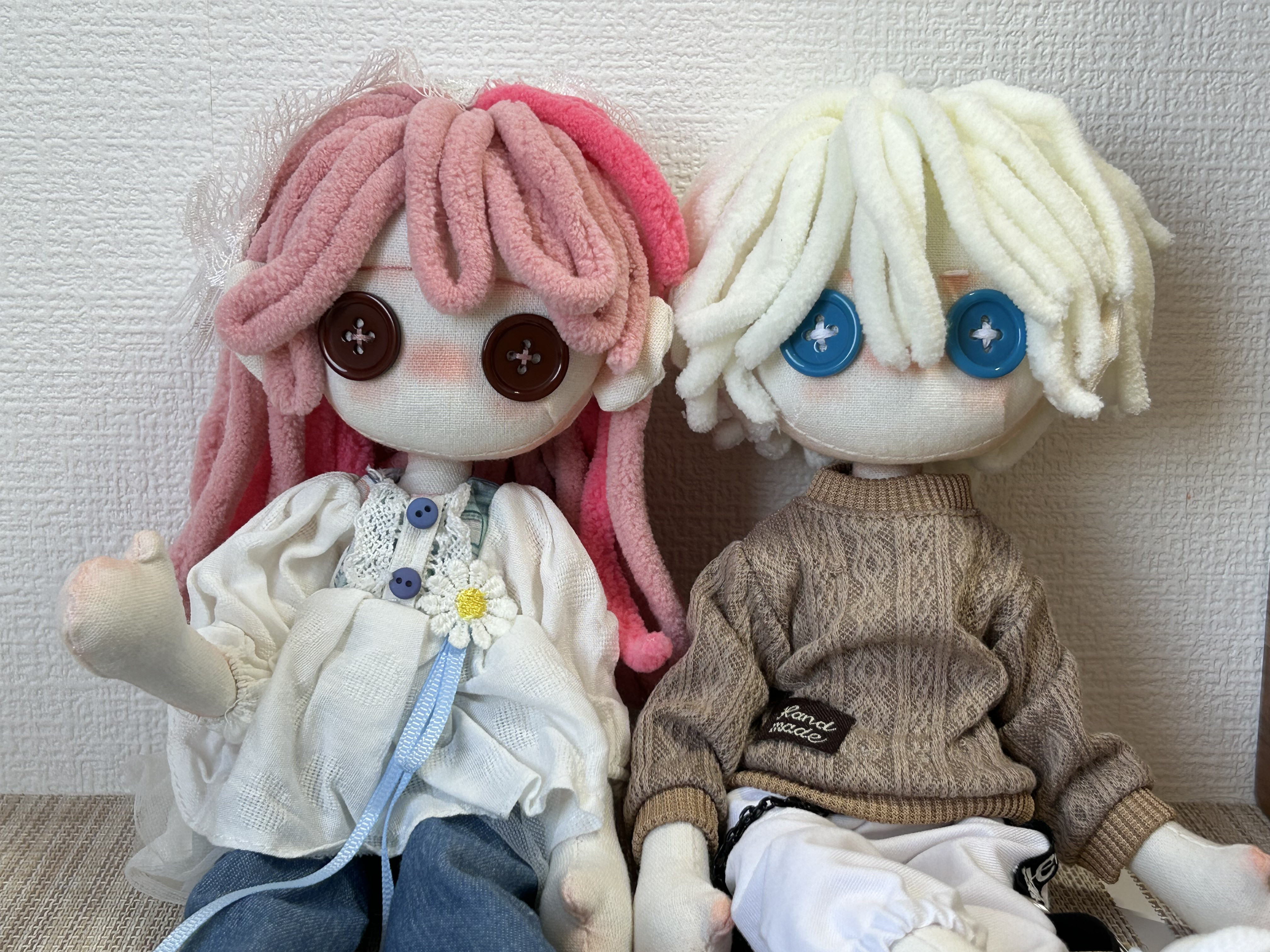 【CCDOLL】可動式BJDぬいぐるみ・完全一点もの即納OK！・白髪