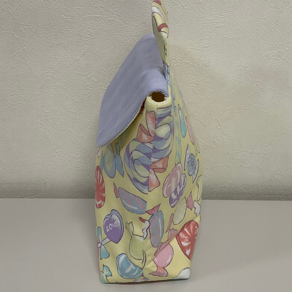 可愛いコップ入れ、コップ袋マジックテープタイプ   #2219-5 3枚目の画像