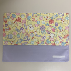 ランチョンマットとお弁当入れ2点セット　　#2219-6 6枚目の画像