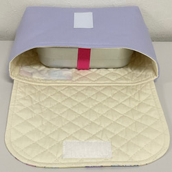 ランチョンマットとお弁当入れ2点セット　　#2219-6 4枚目の画像