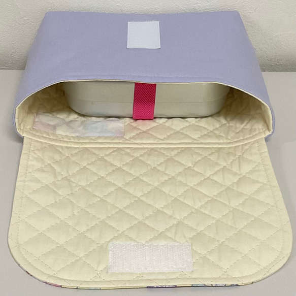 ランチョンマットとお弁当入れ2点セット　　#2219-6 4枚目の画像