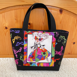 ロラライハリス トートバッグ＊ゴルフハッピー＊A トートバッグ YUKI