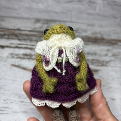 あみぐるみ ハンドメイド マッシュルーム 八編芸【1体から購入可