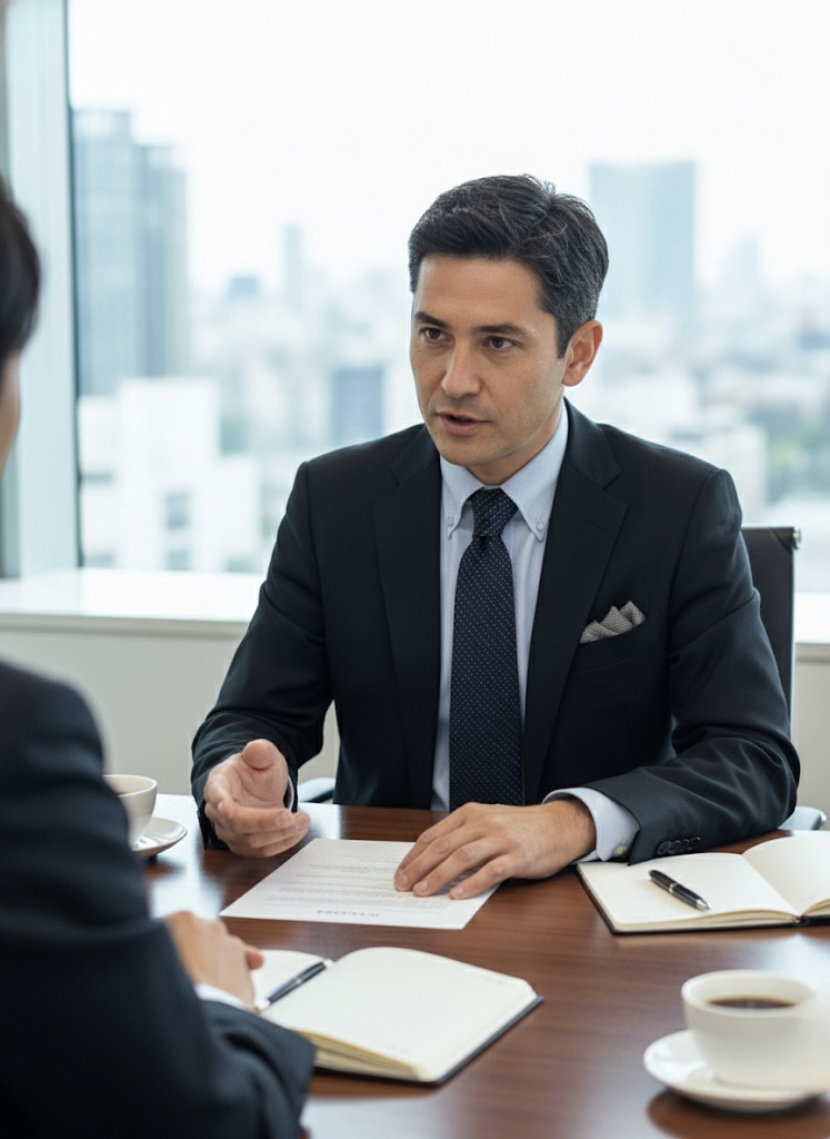 「ドビー・エレガンス」ネクタイ