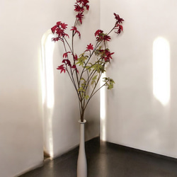 光触媒　人工観葉植物　ウォールグリーン　フェイクグリーン　フレキシブルもみじ 2枚目の画像