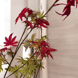 光触媒　人工観葉植物　ウォールグリーン　フェイクグリーン　フレキシブルもみじ 4枚目の画像