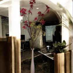 光触媒　人工観葉植物　ウォールグリーン　フェイクグリーン　フレキシブルもみじ 3枚目の画像