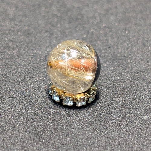 太陽ルチル　ヘマタイトルチル　天然石　金針タイチンルチル　ルチル　ゴールドルチル ✴️ 金針タイチンルチルルチルクォーツ太陽ルチルヘマタイト天然石金運