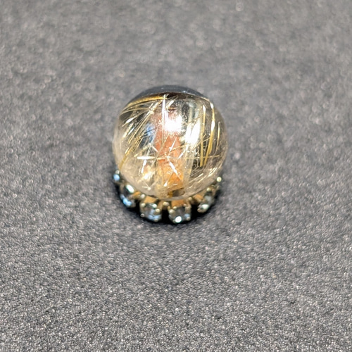 太陽ルチル　ヘマタイトルチル　天然石　金針タイチンルチル　ルチル　ゴールドルチル ✴️パワフル❗️ 金針ヘマタイトルチル太陽ルチルルチルクォーツ