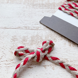 三つ編みコード紐 BEL-1459　カラー選択　1mより　 5枚目の画像