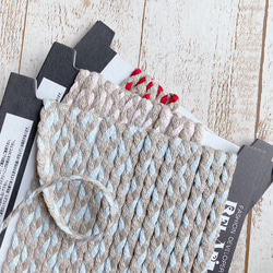 三つ編みコード紐 BEL-1459　カラー選択　1mより　 4枚目の画像