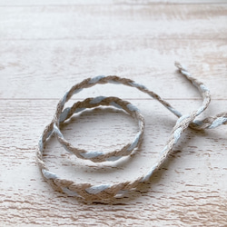 三つ編みコード紐 BEL-1459　カラー選択　1mより　 3枚目の画像