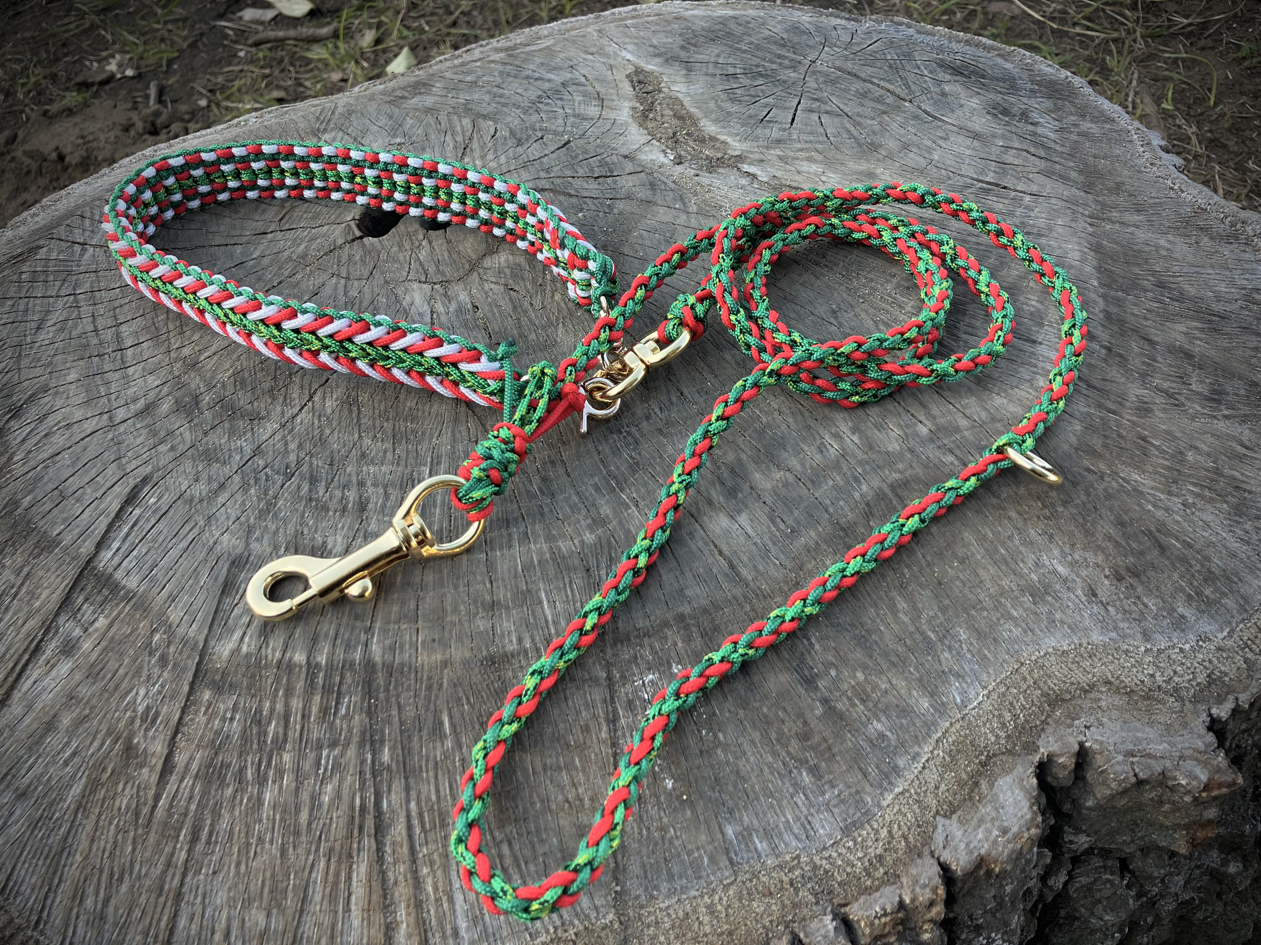 パラコード 犬用リード