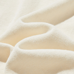 一款舒適百搭的棉麻針織開襟衫，適合全年穿著。米色。 251013-2 第11張的照片