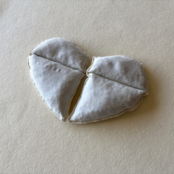 【あたためる、癒す】ご自愛小豆のおなか温めカイロ☆肩、腰、仙骨 7枚目の画像