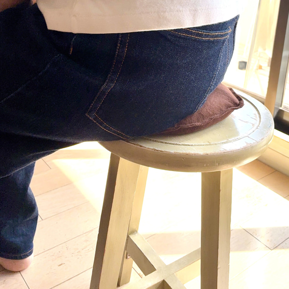 【あたためる、癒す】ご自愛小豆のおなか温めカイロ☆肩、腰、仙骨 19枚目の画像