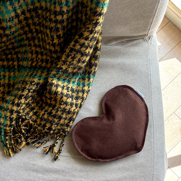 【あたためる、癒す】ご自愛小豆のおなか温めカイロ☆肩、腰、仙骨 8枚目の画像