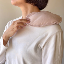 【あたためる、癒す】ご自愛小豆のおなか温めカイロ☆肩、腰、仙骨 18枚目の画像