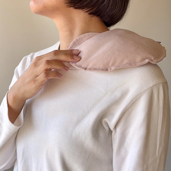 【あたためる、癒す】ご自愛小豆のおなか温めカイロ☆肩、腰、仙骨 18枚目の画像