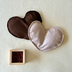 【あたためる、癒す】ご自愛小豆のおなか温めカイロ☆肩、腰、仙骨 3枚目の画像