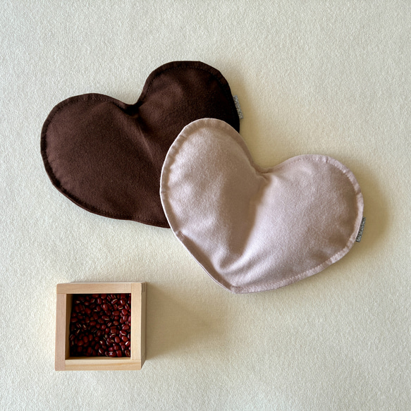 【あたためる、癒す】ご自愛小豆のおなか温めカイロ☆肩、腰、仙骨 3枚目の画像