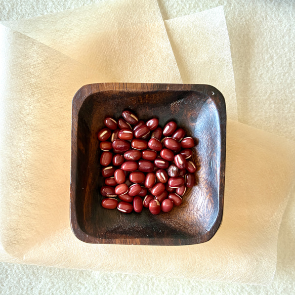 【あたためる、癒す】ご自愛小豆のおなか温めカイロ☆肩、腰、仙骨 6枚目の画像